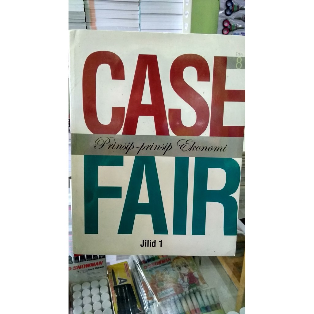 

BEST SELLER ORIGINAL CASE FAIR JILID 1 EDISI 8 ( PRINSIP - PRINSIP EKONOMI )