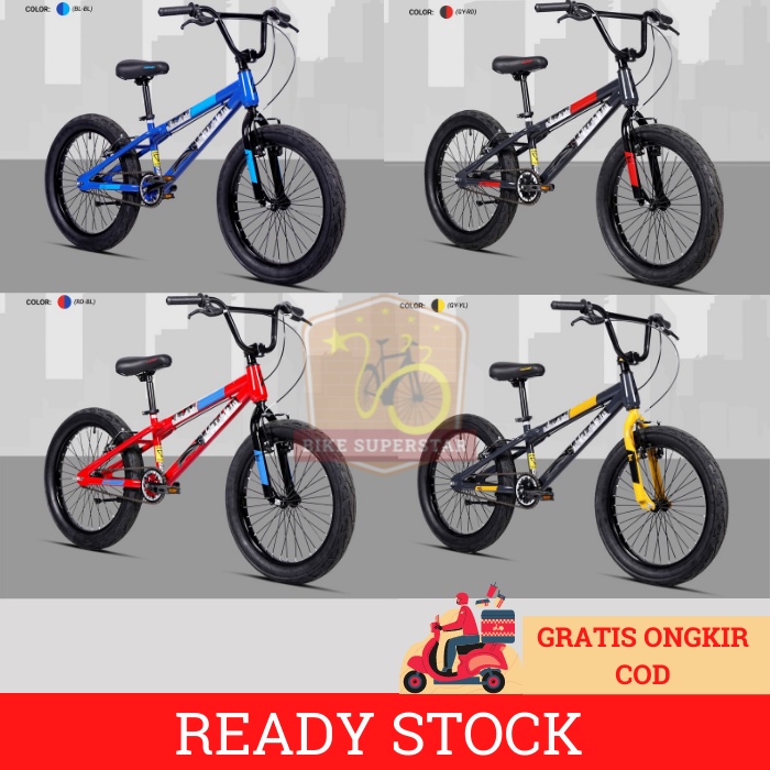 Sepeda BMX Anak United Genio GX3 20 Inch