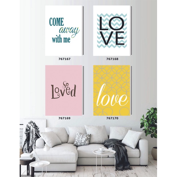 

Buku Tulis / Notebook / A5 Jepang / Love / Set 2737
