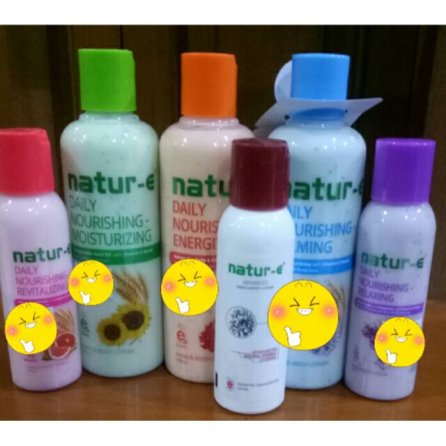 Natur e body lotion