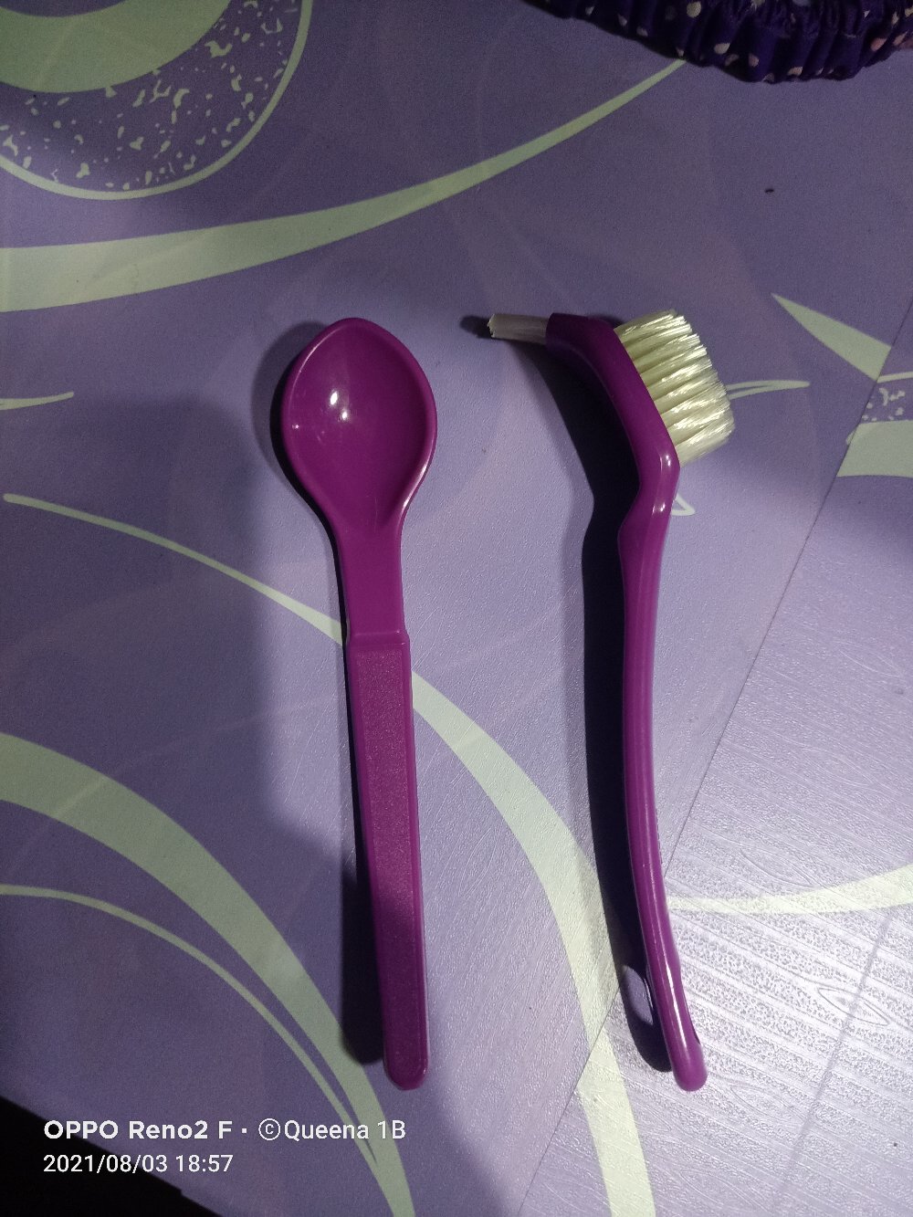 Hang On Spoon (1 Pcs) Sendok Gantung Tupwr