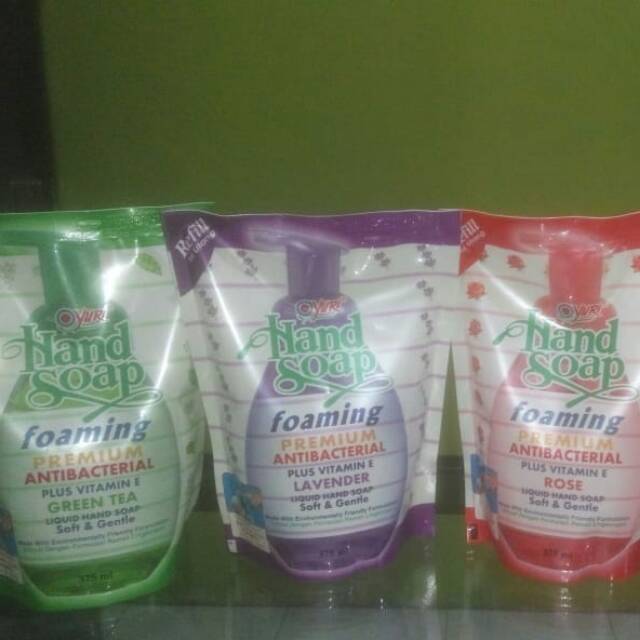 HANDSOAP / SABUN CUCI TANGAN / HAND WASH FOAMING YURI REFILL