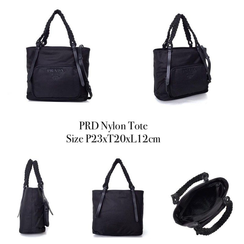 Prada Nylon Tote