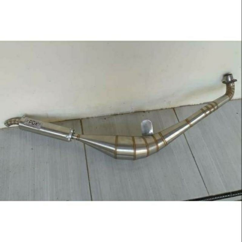 Knalpot pdk fiz r suara garing