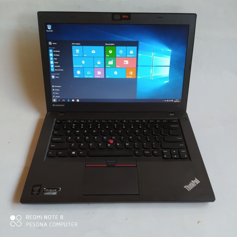 Laptop Lenovo Thinkpad - Core i5 gen 5 - Ram 8gb - Bergaransi