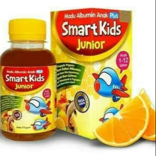 

Madu Anak Albumin Smart kids Junior