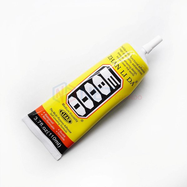

LEM TOUCHSCREEN ZHANLIDA E8000 110ML LIQUID GLUE OPTICAL CLEAR