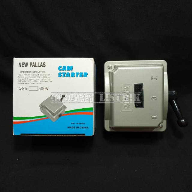 Cam Starter Genset Ohm Saklar Handle Switch 3Phase 30A Newpallas