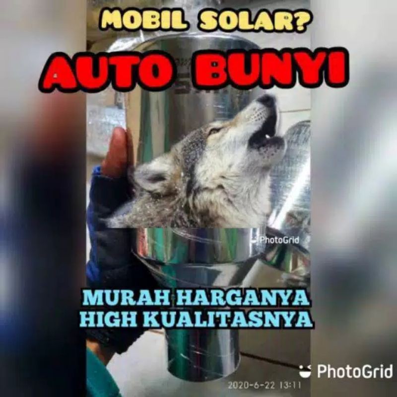 VIRAL KNALPOT SRIGALA TRUK MOBIL DIESEL L300 CANTER KIJANG DLL