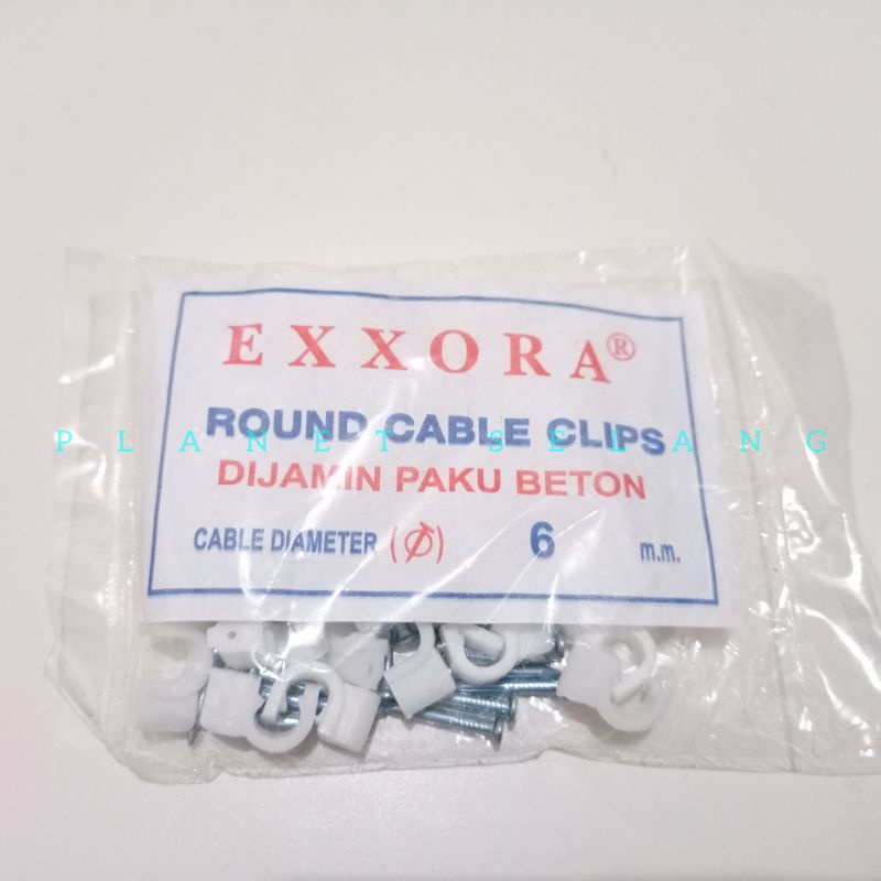 Klem Kabel Listrik 6 MM Klem Paku Beton Klem Selang Kecil