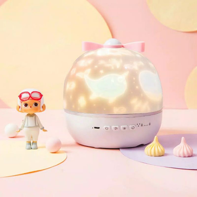 (COD) Lampu proyektor/lampu tidur proyektor galaxy import