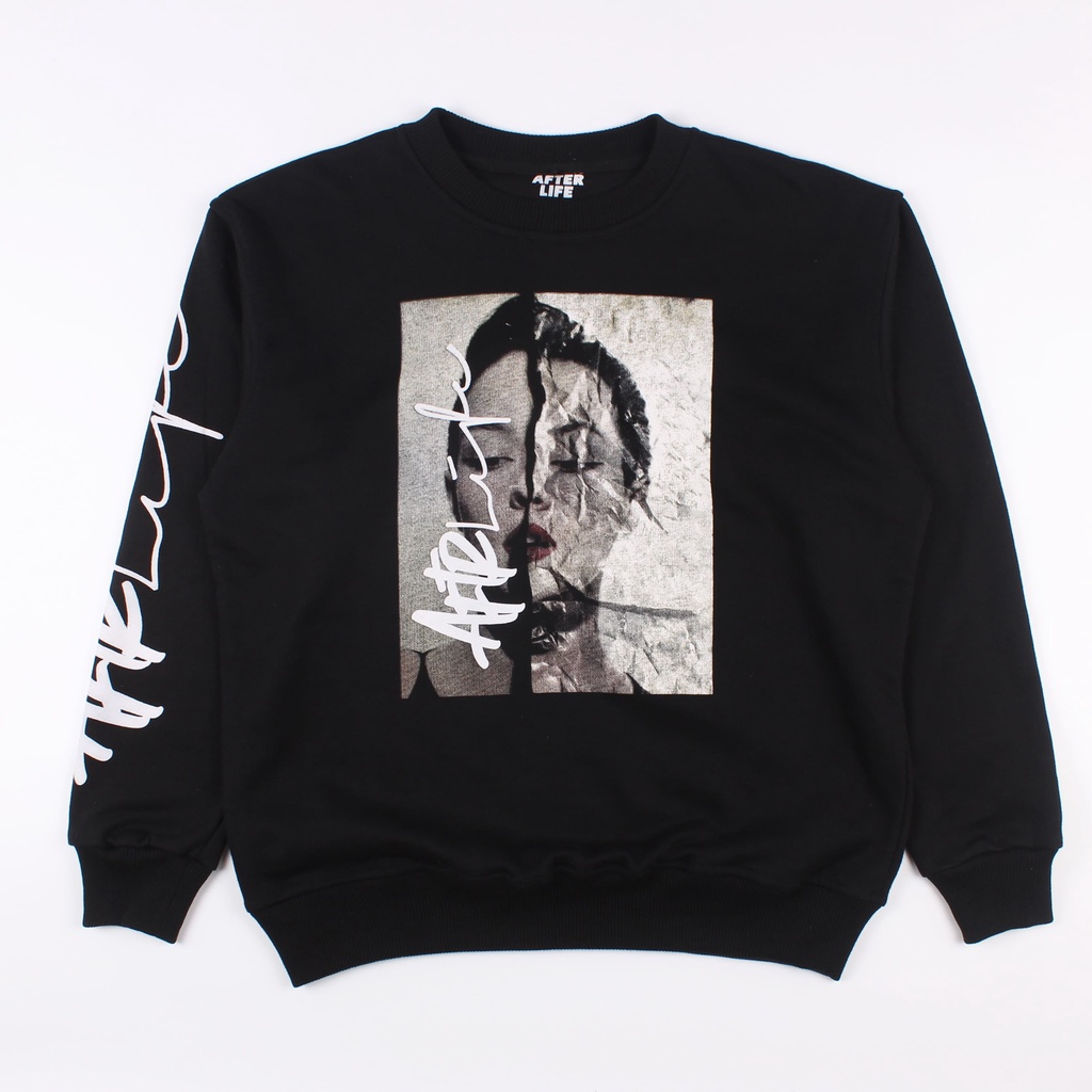 AFTERLIFE - Crewneck Crush Black | 21031