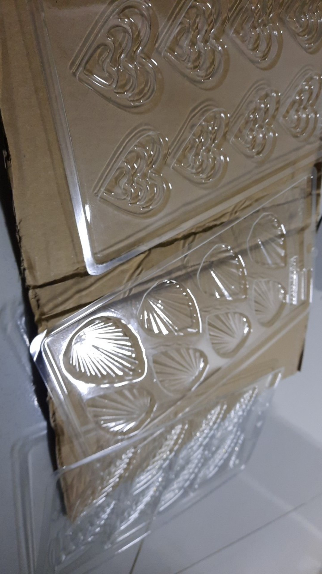 Cetakan Coklat Mika Tebal