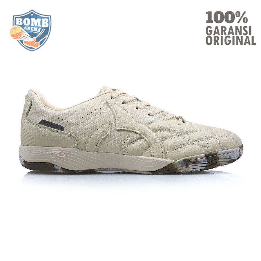 Ortuseight Sepatu Futsal Jogosala Revolt - Ivory