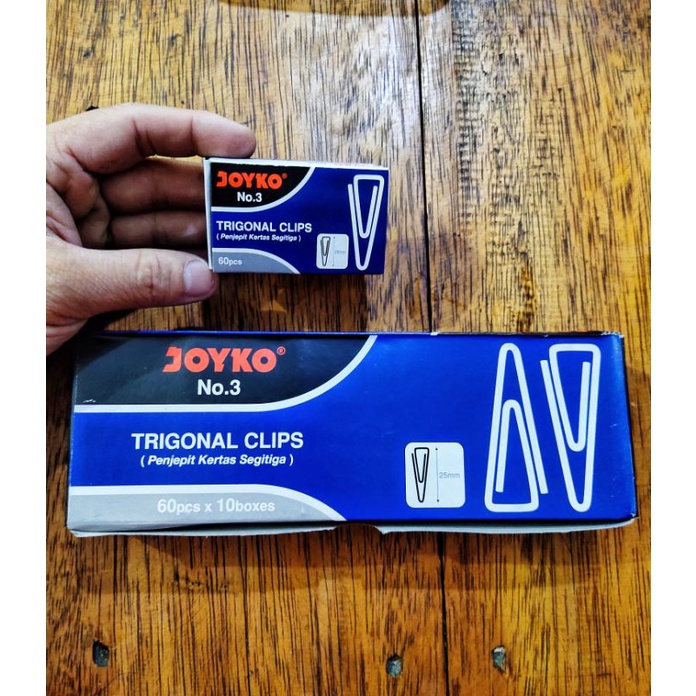 

Trigonal Clip Joyko no.3 (1 pcs)