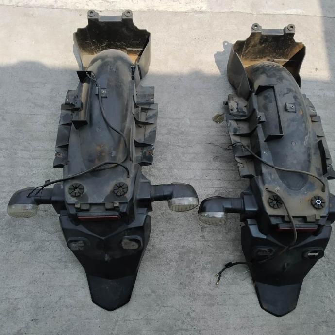 ((COD)) Spakbor Belakang Yamaha Scorpio Z New Byson - Sparepart Copotan Motor TERLENGKAP Kode 373