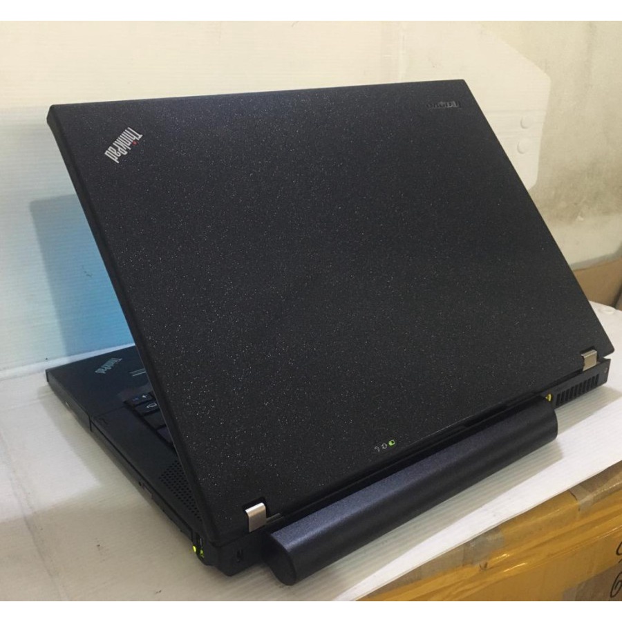 HARGA LAPTOP BEKAS || Lenovo Thinkpad T400 Core2duo 4/250. Cam. VGA INTEL Mulussss....