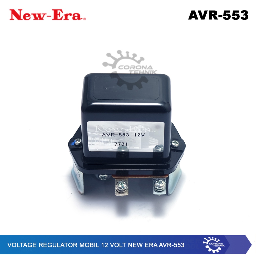 AVR-553 - Voltage Regulator Mobil 12 Volt New Era