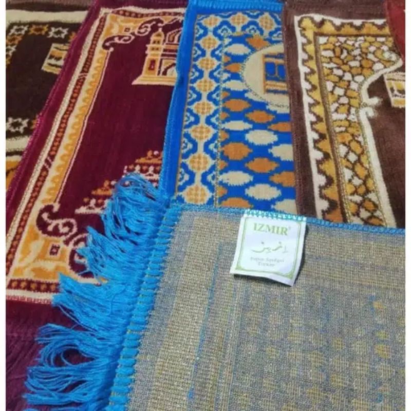 Sajadah Anak Bludru Halus Kecil Tebal Best Quality-1