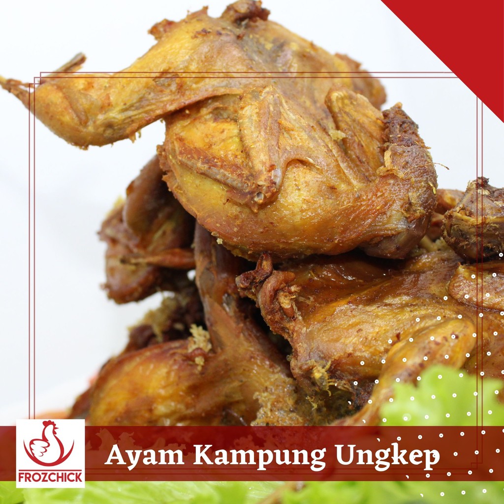 

Ayam Kampung Ungkep