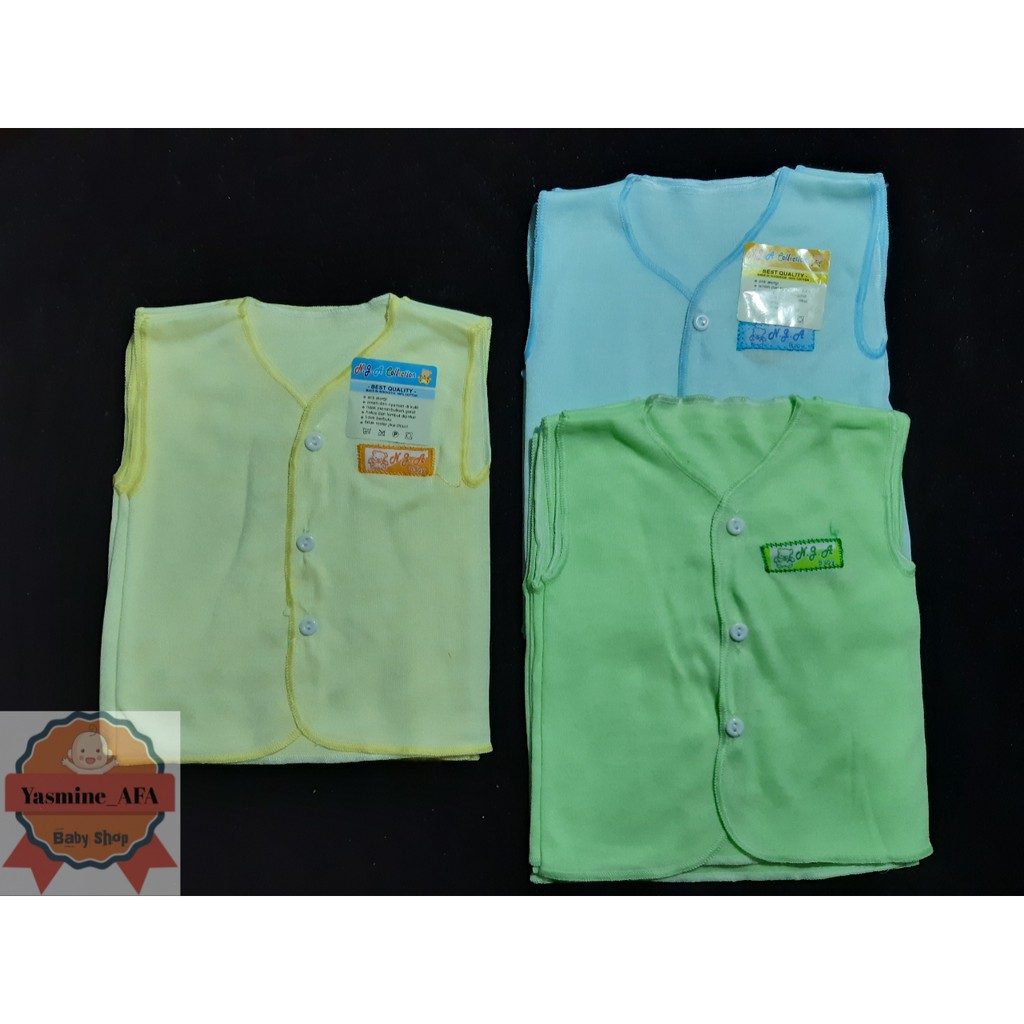 Baju Kutung Bayi Polos Newborn Arimbi NJA 0-3 Bulan