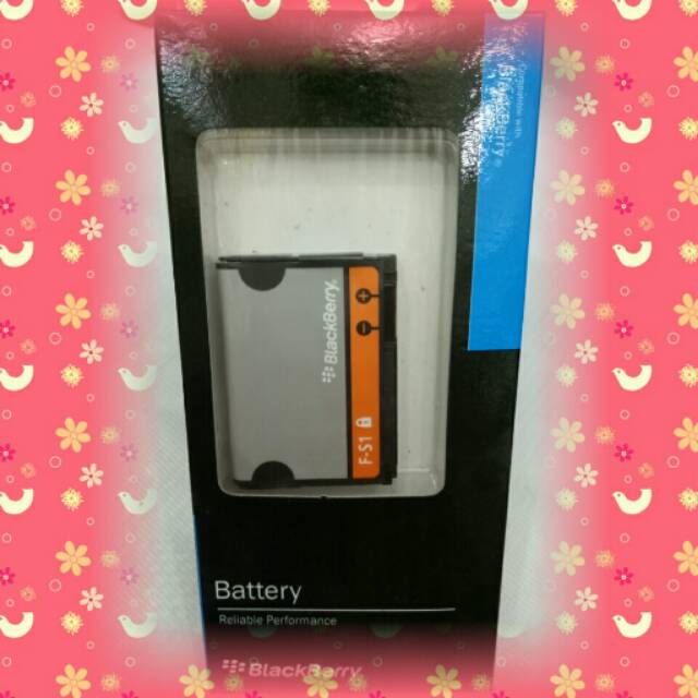 Baterai Original Blackberry F-S1(9800)