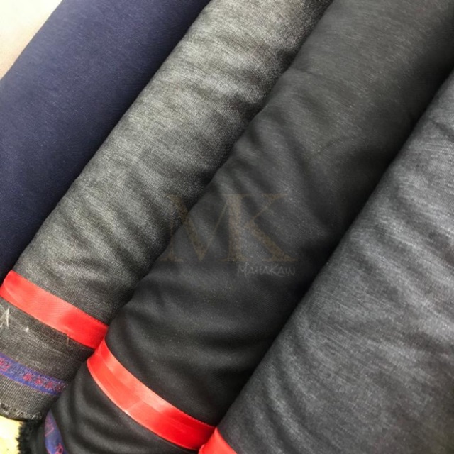 Kain Wool Import Premium Italy France Bahan Jas Celana