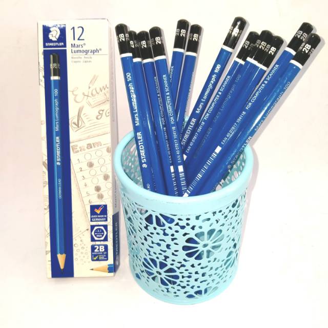 

Pensil Staedtler /Steadler 2B [ Ecer ]