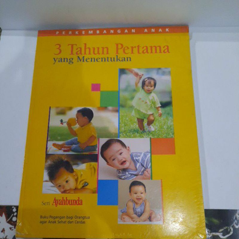 

3 Tahun Pertama yang Menentukan