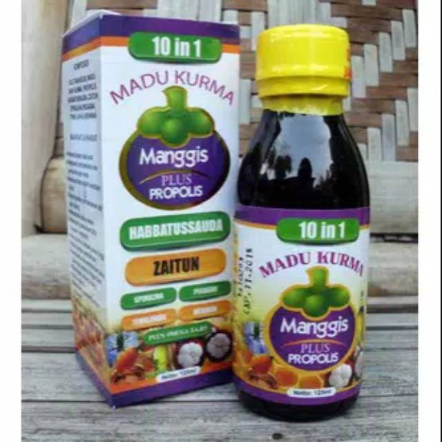 MAdu kurma Manggis Plus Propolis