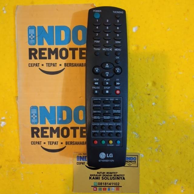 REMOTE TV TABUNG LG ORIGINAL