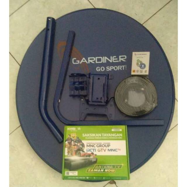 Parabola Ku band 60cm receiver K Vision Bromo C2000