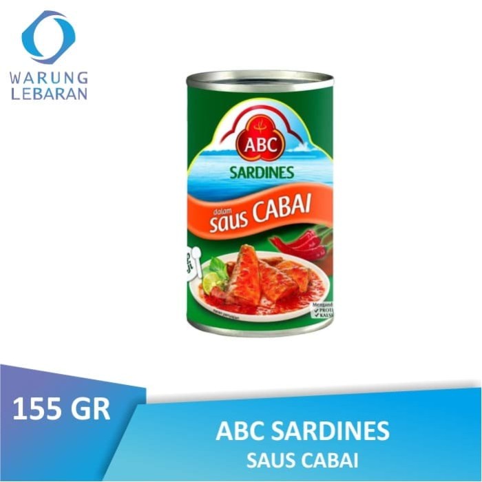 

f0fbfe00 Tin Abc Sardines Saus Cabai 155 Gr Ds1Gk