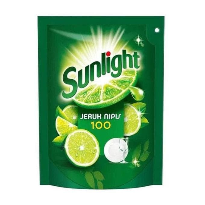

SUNLIGHT Jeruk Nipis Sabun Pencuci Piring 95 mL
