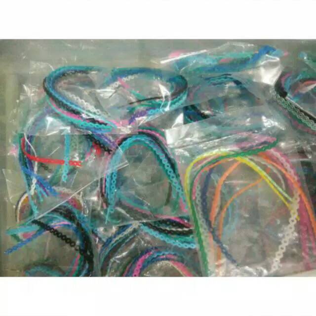 karet sambung behel ( kawat gigi)