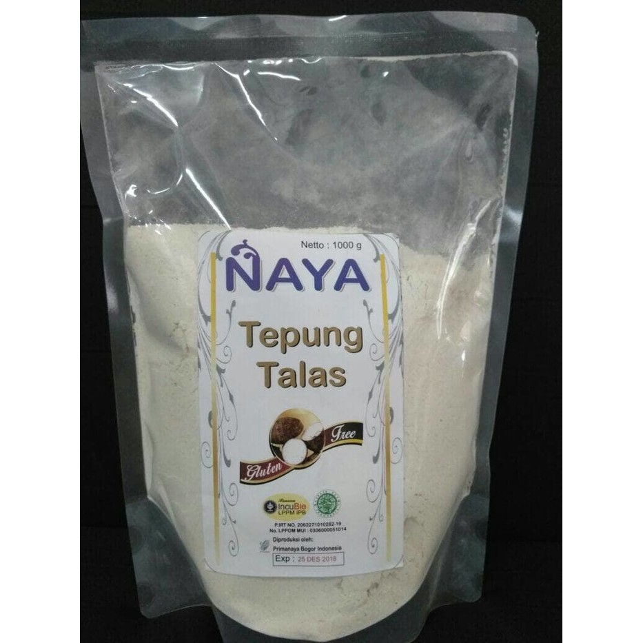 

Naya Tepung Talas 500g / Tepung Gluten Free