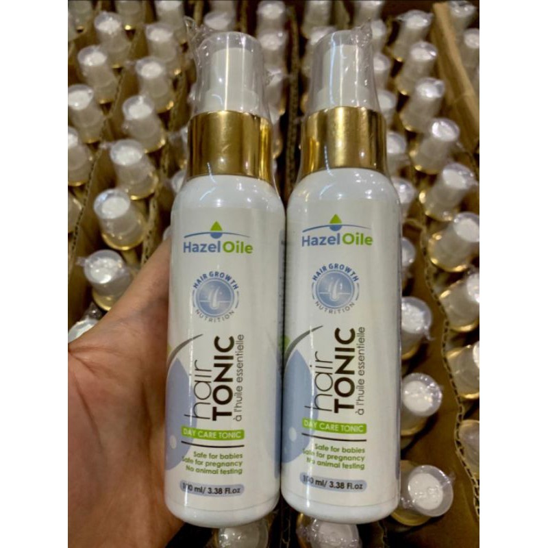 Hazeloile Tonic Duo Kemasan Baru / penumbuh rambut alami