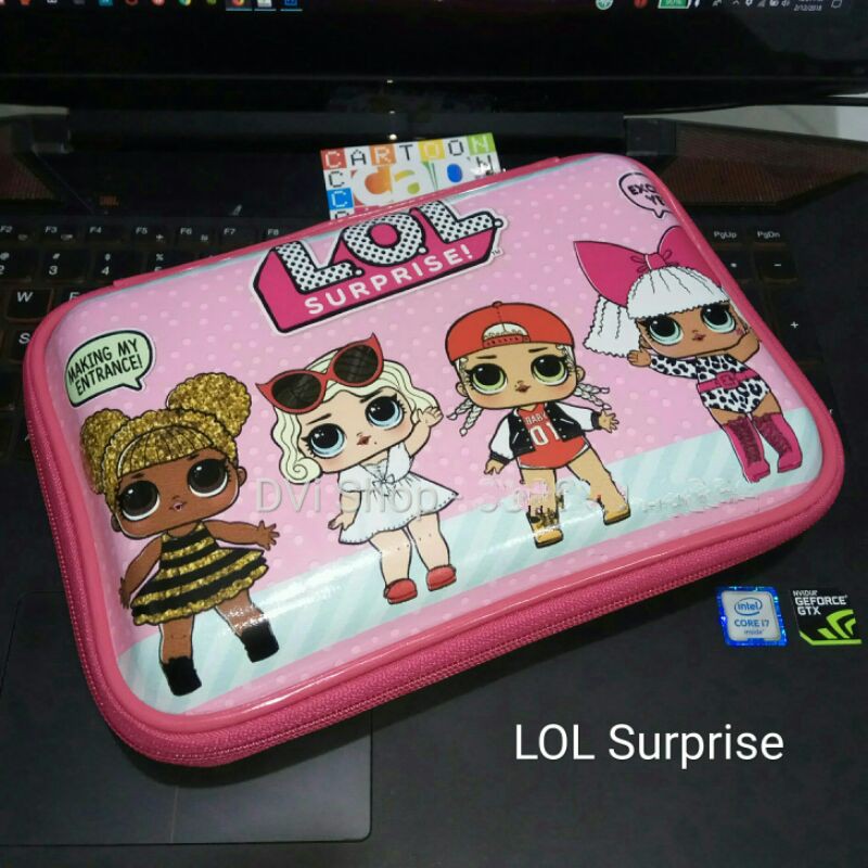 

Tempat Pensil LOL - HPO - Model Smiggle - Pencil Organizer