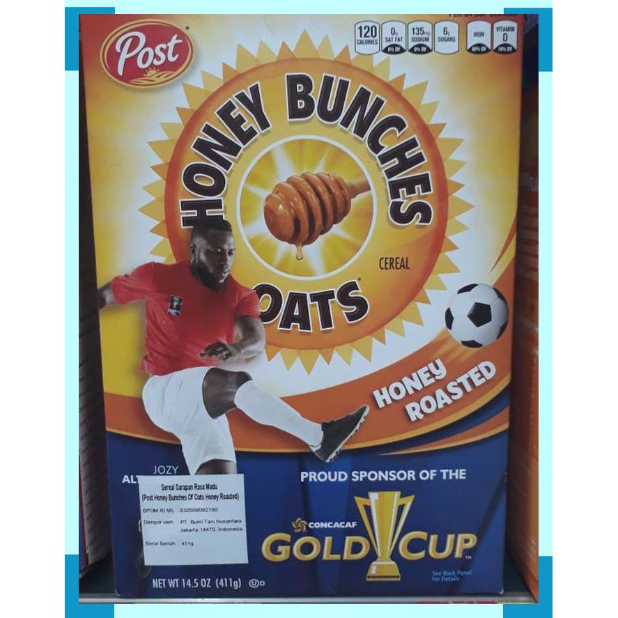 

Honey Bunches oats honey roasted 411 gram