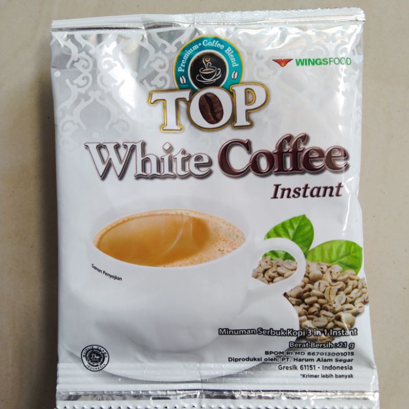 ( 1 sachet ) TOP WHITE COFFEE