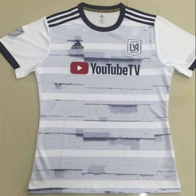 Jersey Baju  Bola  La Fc Home MLS 2021 2021  Grade Ori 