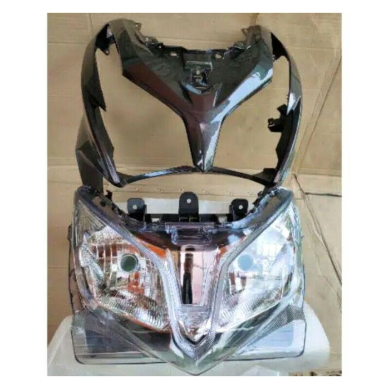 COVER BODY / TAMENG BODI DEPAN VARIO FI 125 OLD + REFLEKTOR LAMPU DEPAN VARIO FI 125 OLD