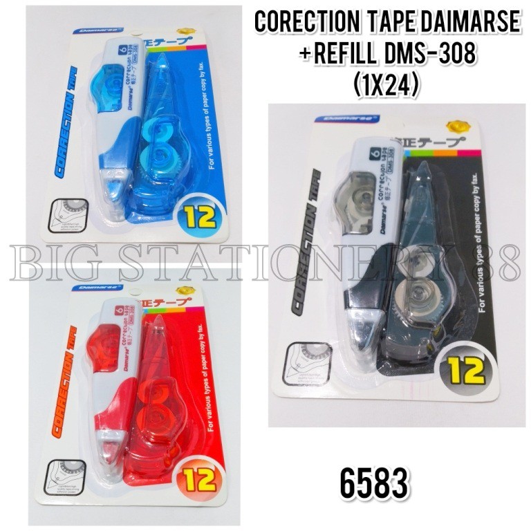 Corection Tape Daimarse+ Refill DMS-308