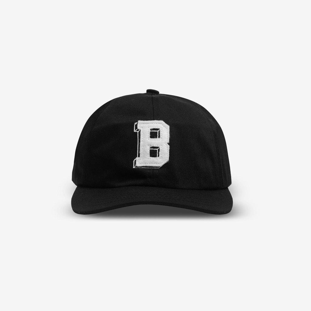 Badger Hat B Initial Black