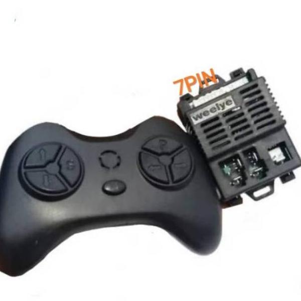 Remot Reciver 6V Wellye Rx60 Mobil Mainan Aki Xbwzaj98G8