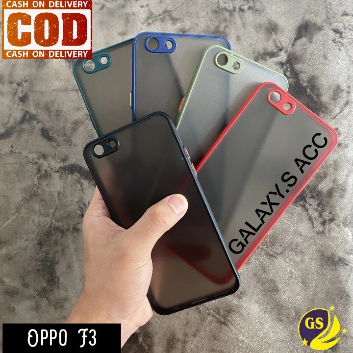 Oppo F7 F5 F3 Plus F1s F1 A83 A71 A57 A39 NEO 9 Neo 7 A33 A37 A37f Soft Case Dove Matte Colored Frosted Tranparan Fuze