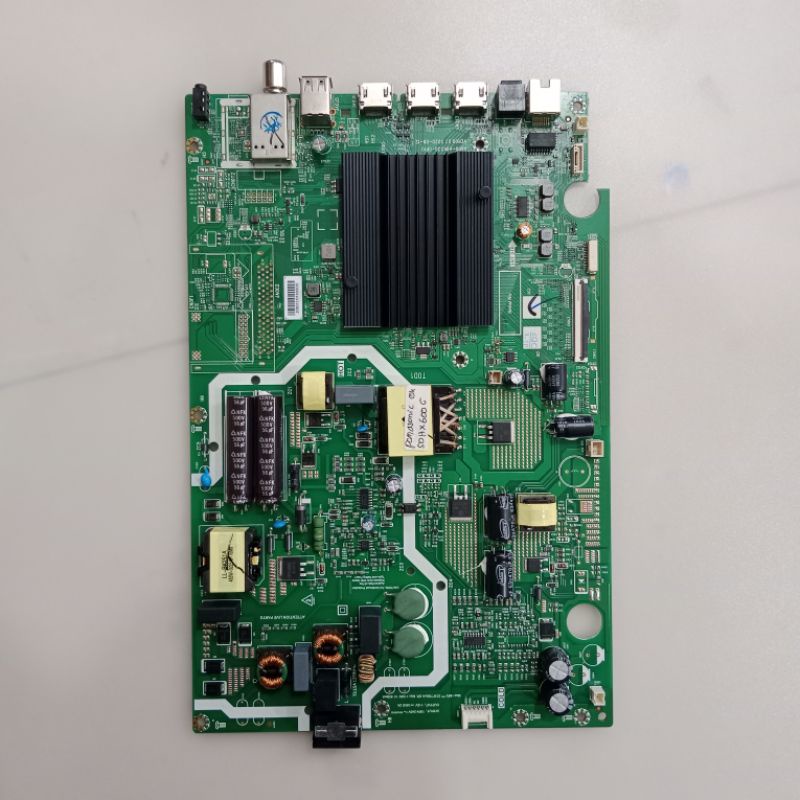 mb mainboard tv PANASONIC TH 50HX600G modul mobo mesin tv led Panasonic