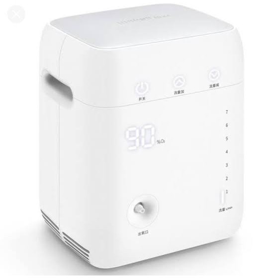 Yuwell Oxygen Concentrator YU100 Mesin Generator Oksigen