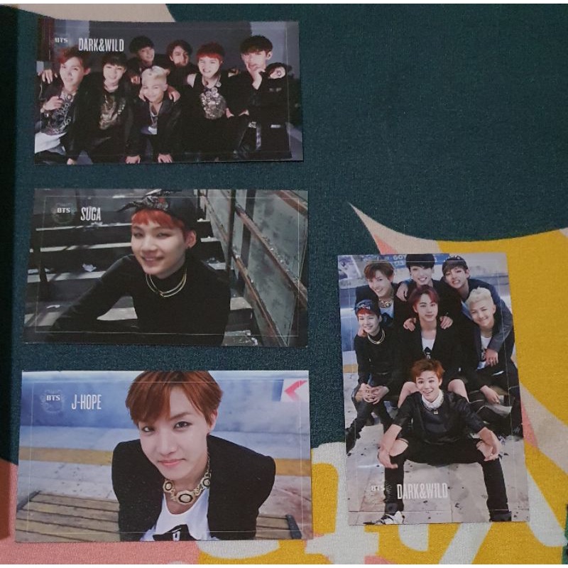 BTS Dark & Wild PC ONLY jhope grup