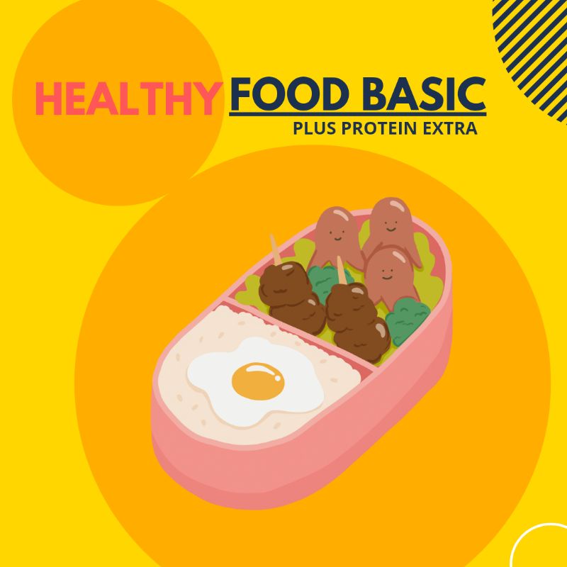 

Healthy Food basic with extra protein